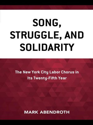 cover image of Song, Struggle, and Solidarity